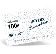 i-run.fr Carte Cadeau 100 Spéciale Noël