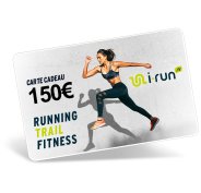 i-run.fr Carte Cadeau 150 W