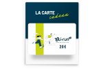 i-run.fr Carte Cadeau 20