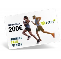 i-run.fr Carte Cadeau 200