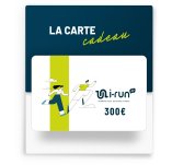 i-run.fr Carte Cadeau 300