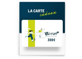 i-run.fr Carte Cadeau 300