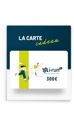 i-run.fr Carte Cadeau 300