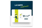 i-run.fr Carte Cadeau 300