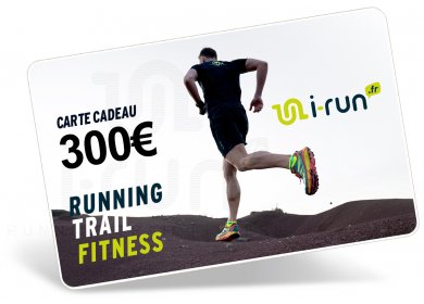 i-run.fr Carte Cadeau 300 M