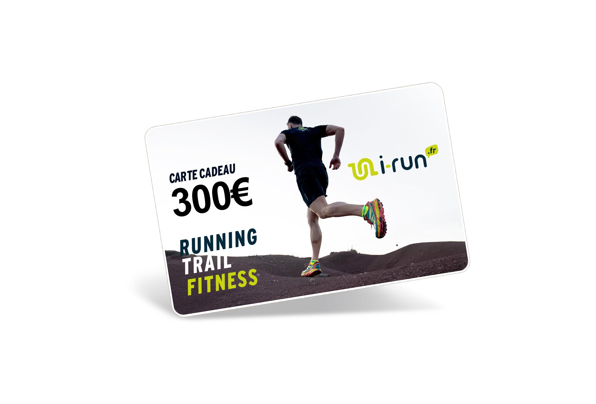 i-run.fr Carte Cadeau 300 M Cartes Cadeau