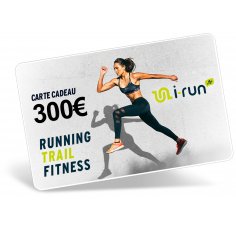 i-run.fr Carte Cadeau 300 W