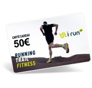 i-run.fr Carte Cadeau 50 M