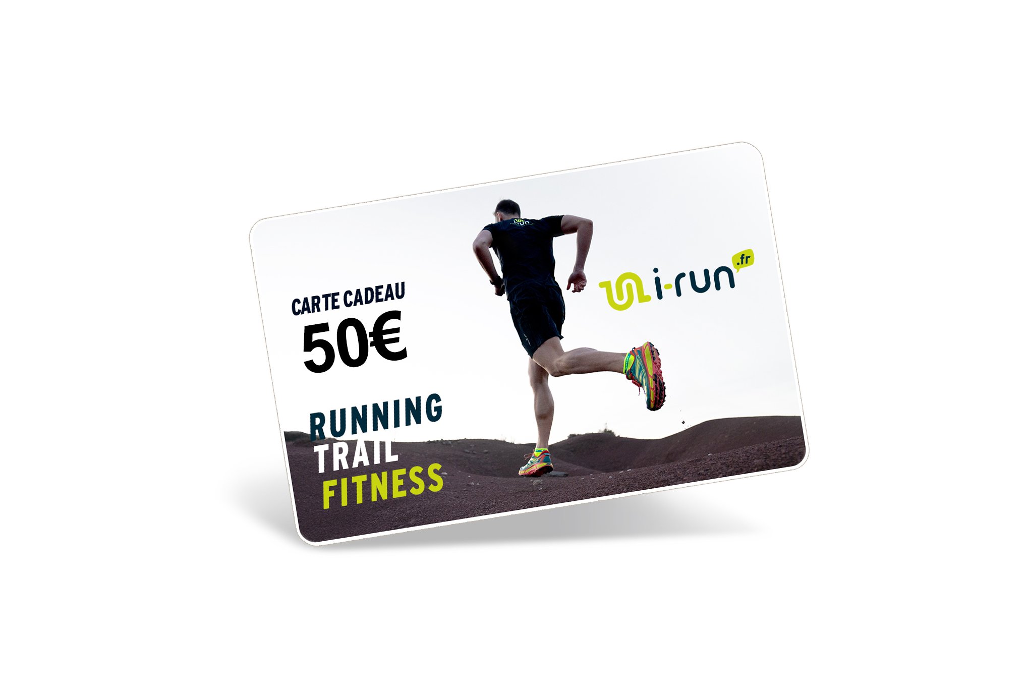 i-run.fr Carte Cadeau 50 M Cartes Cadeau