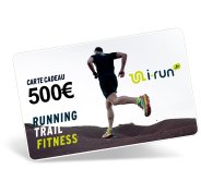 i-run.fr Carte Cadeau 500 M
