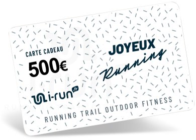 i-run.fr Carte Cadeau 500 Spéciale Noël