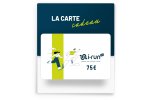 i-run.fr Carte Cadeau 75