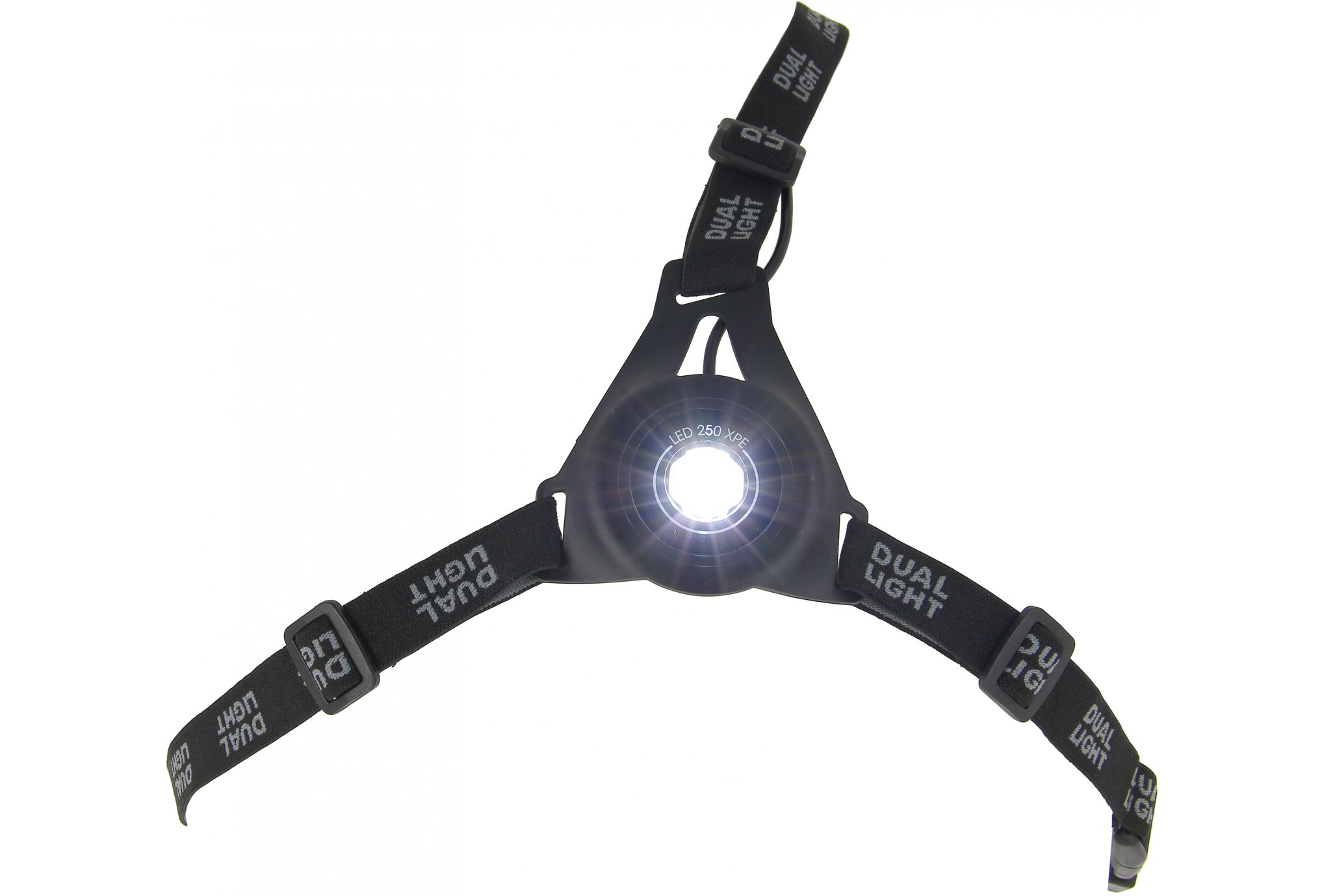 GO Sport  Lampe de running pectorale Dual light Athlitech s