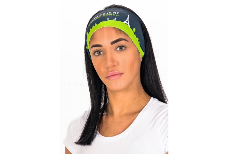 i-run.fr Head Band Ecotrail Paris