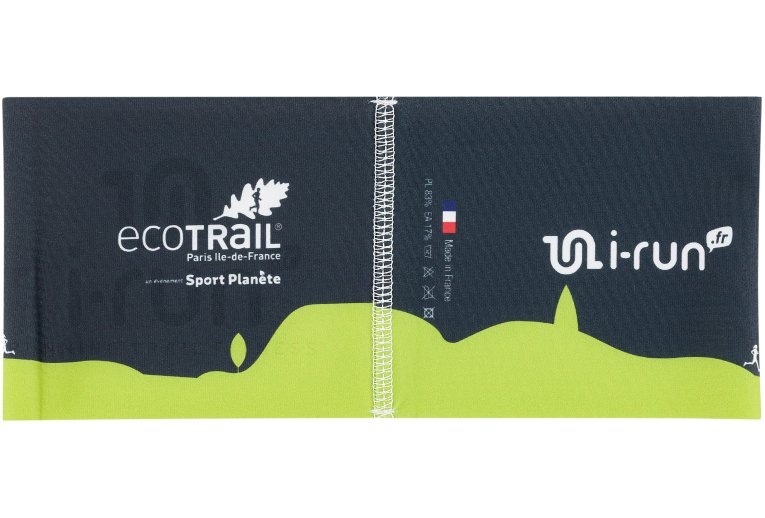 i-run.fr Head Band Ecotrail Paris