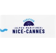 i-run.fr Head Band Marathon Nice-Cannes