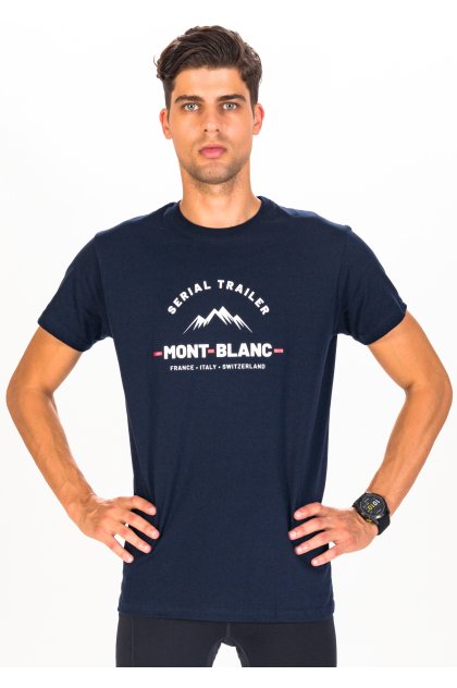 i-run.fr camiseta manga corta Serial Trailer Mont-Blanc