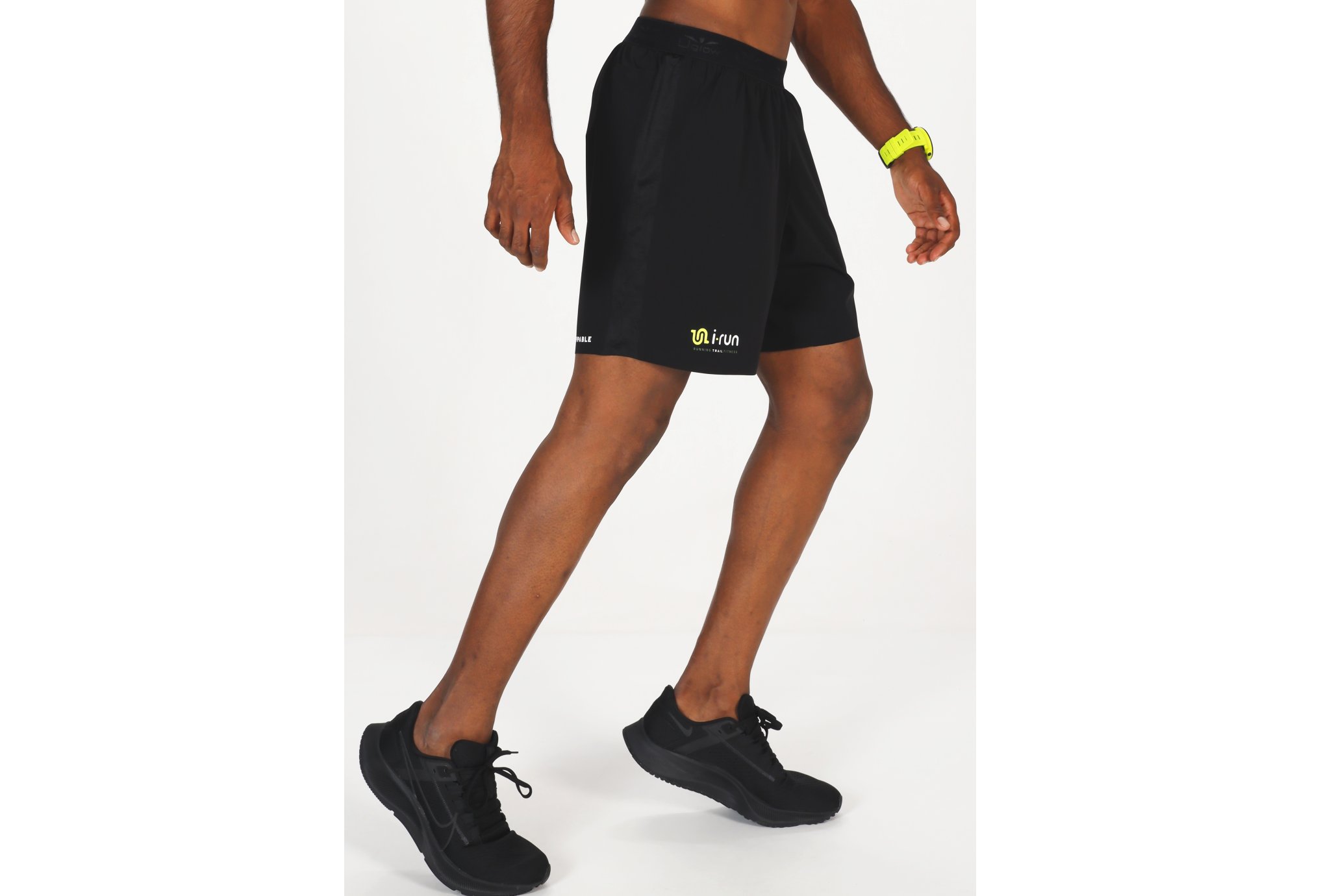 i-run.fr Short i-Run M vêtement running homme