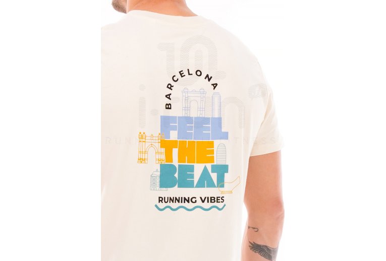 i-run.fr T-shirt Semi di Barcellona