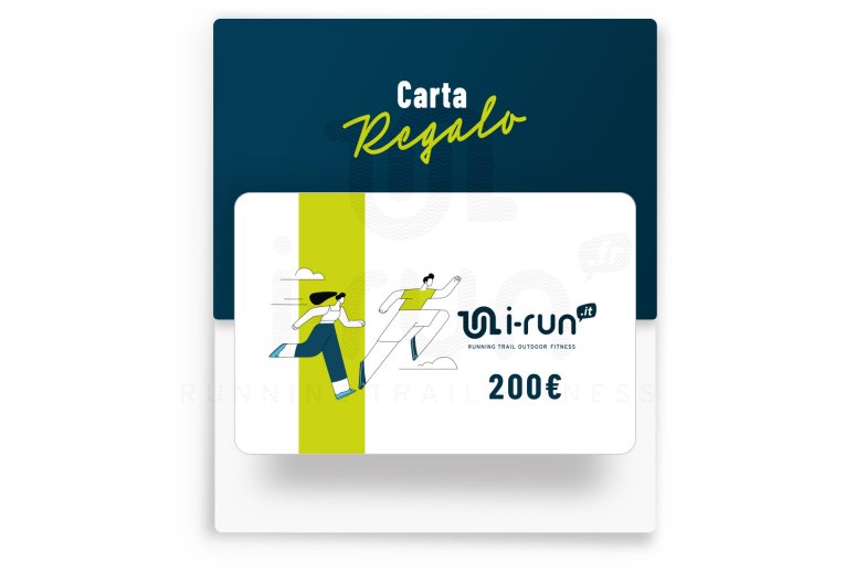 i-run.it Carta regalo - 200 euro