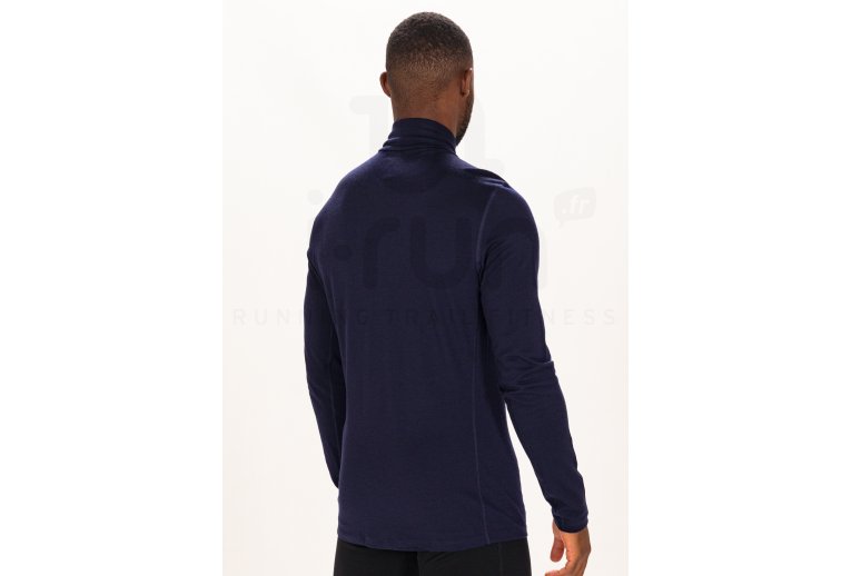 Icebreaker camiseta manga larga 200 Oasis M�rinos 1/2 Zip