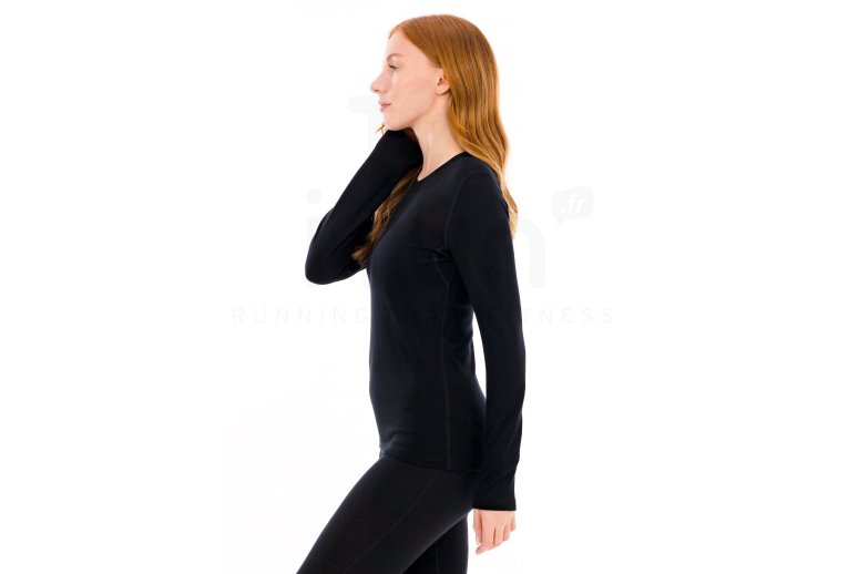 Icebreaker camiseta manga larga 260 Tech Crewe