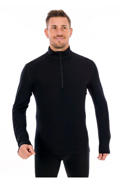 Icebreaker 260 Tech Mrinos Meio Fecho Zip