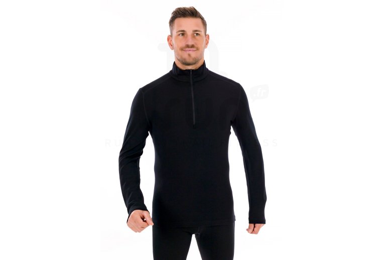 Icebreaker 260 Tech Mrinos Meio Fecho Zip