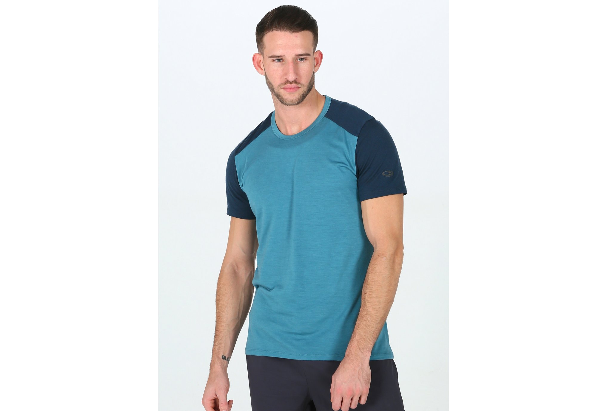 Icebreaker Amplify Crewe M Diététique Vêtements homme