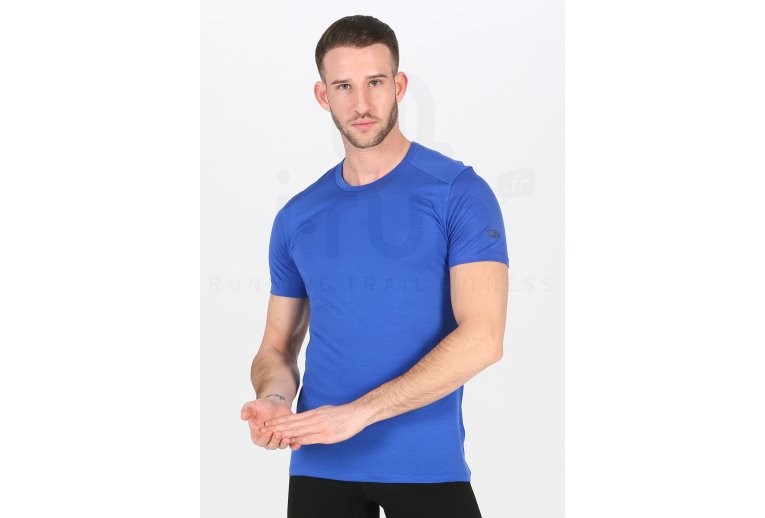 Icebreaker camiseta manga corta Amplify Crewe