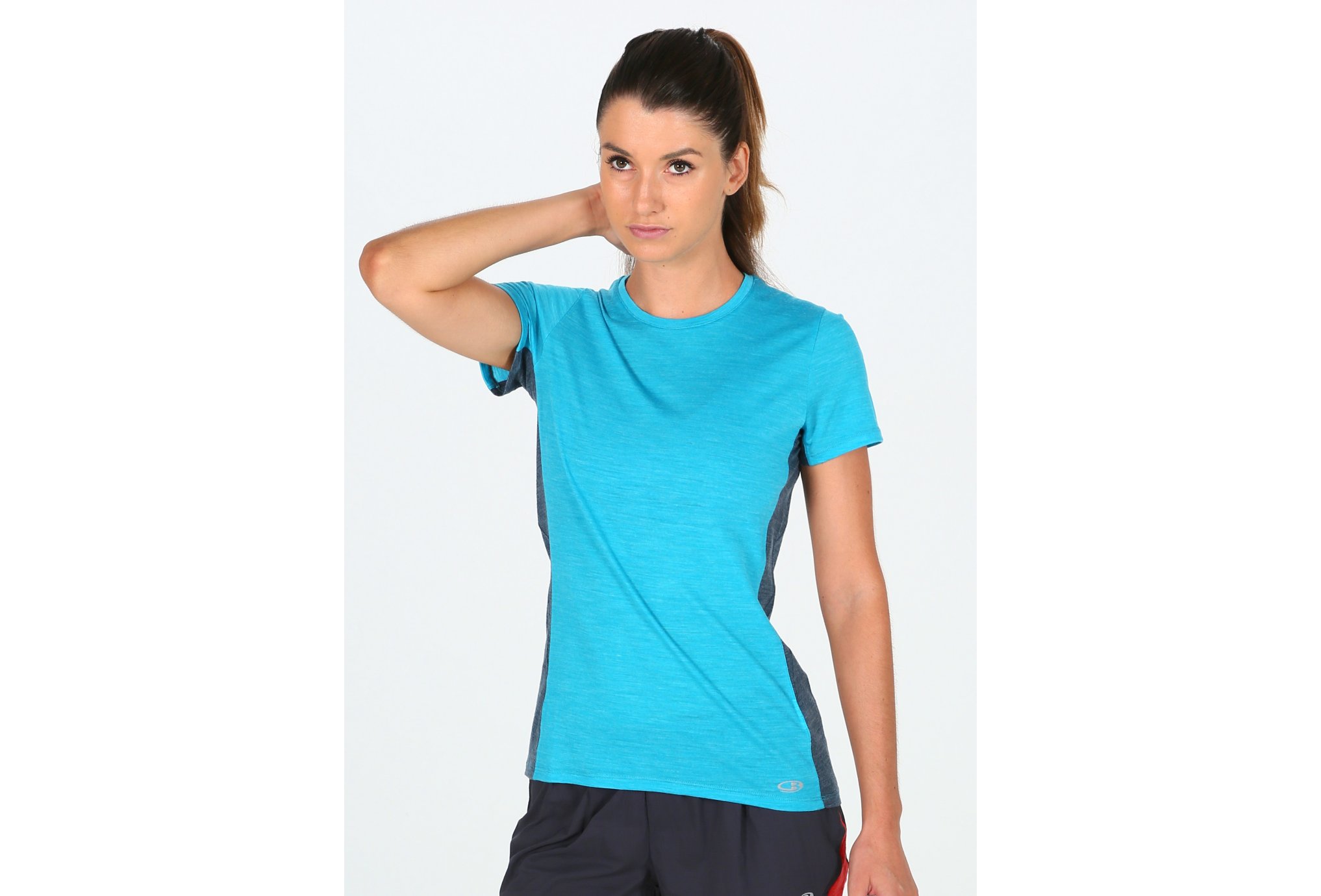 Icebreaker Amplify Low Crewe W Diététique Vêtements femme