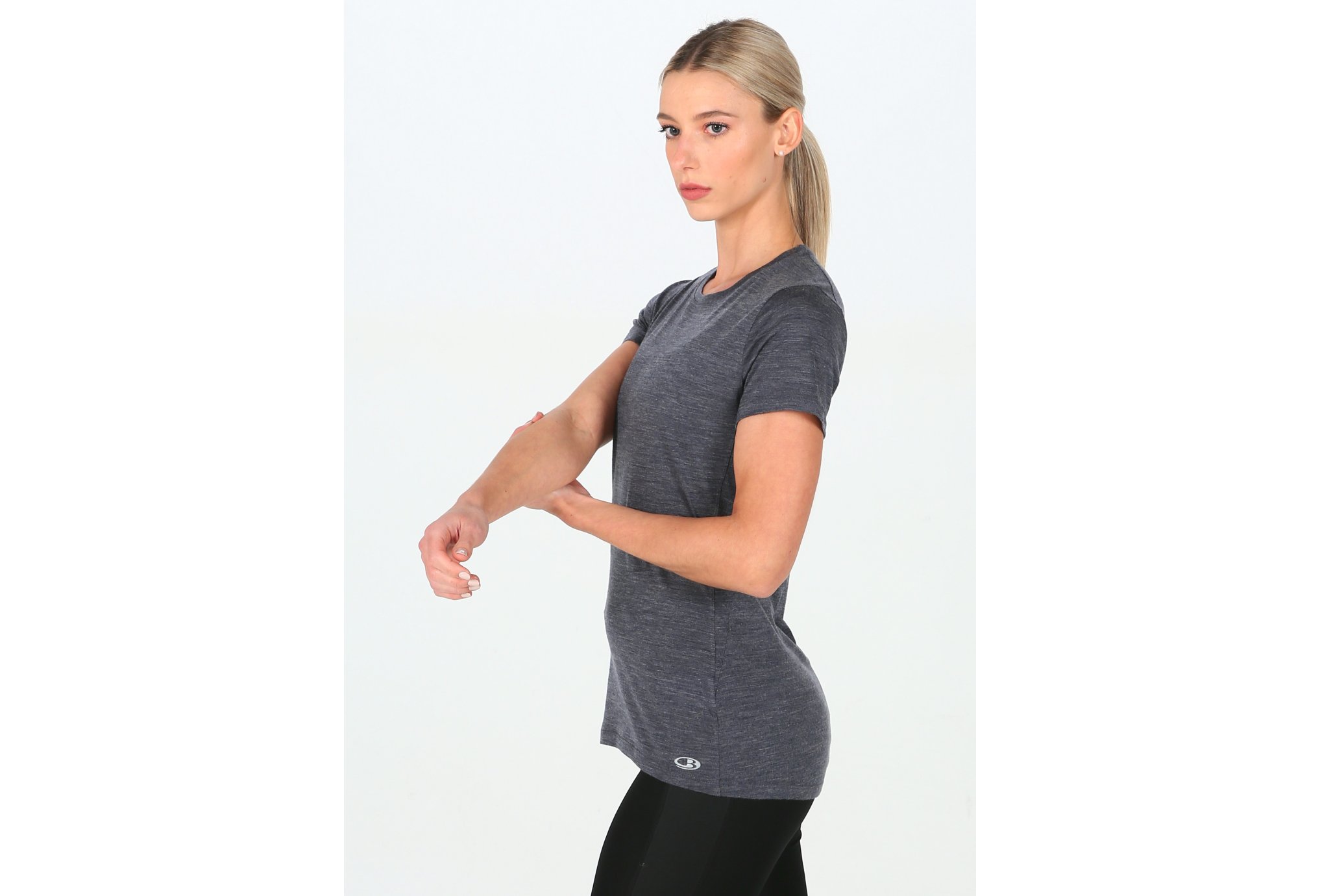 Icebreaker Amplify Low Crewe W Diététique Vêtements femme