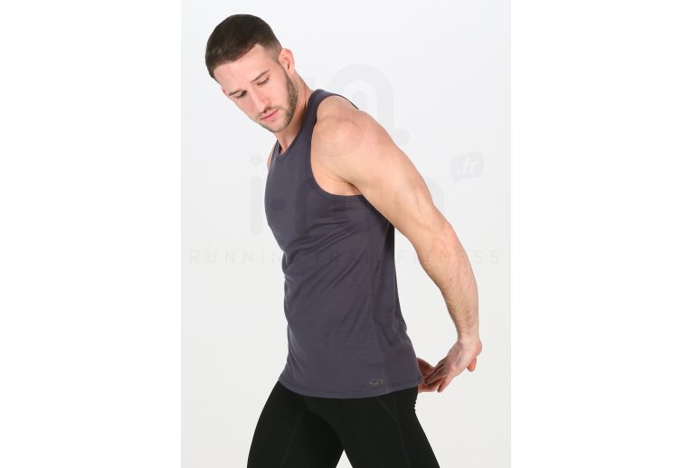 Icebreaker camiseta de tirantes Amplify