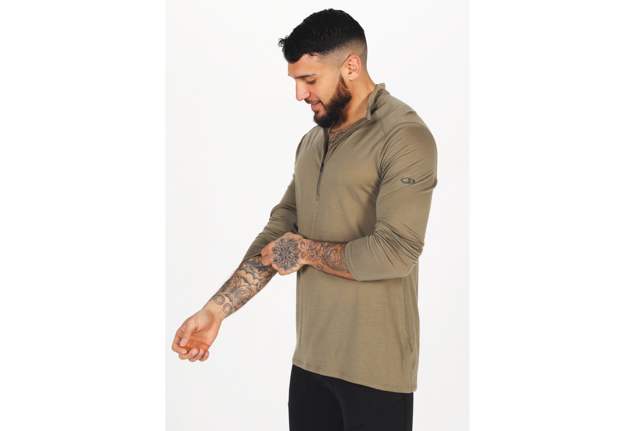 Icebreaker Amplify M vêtement running homme