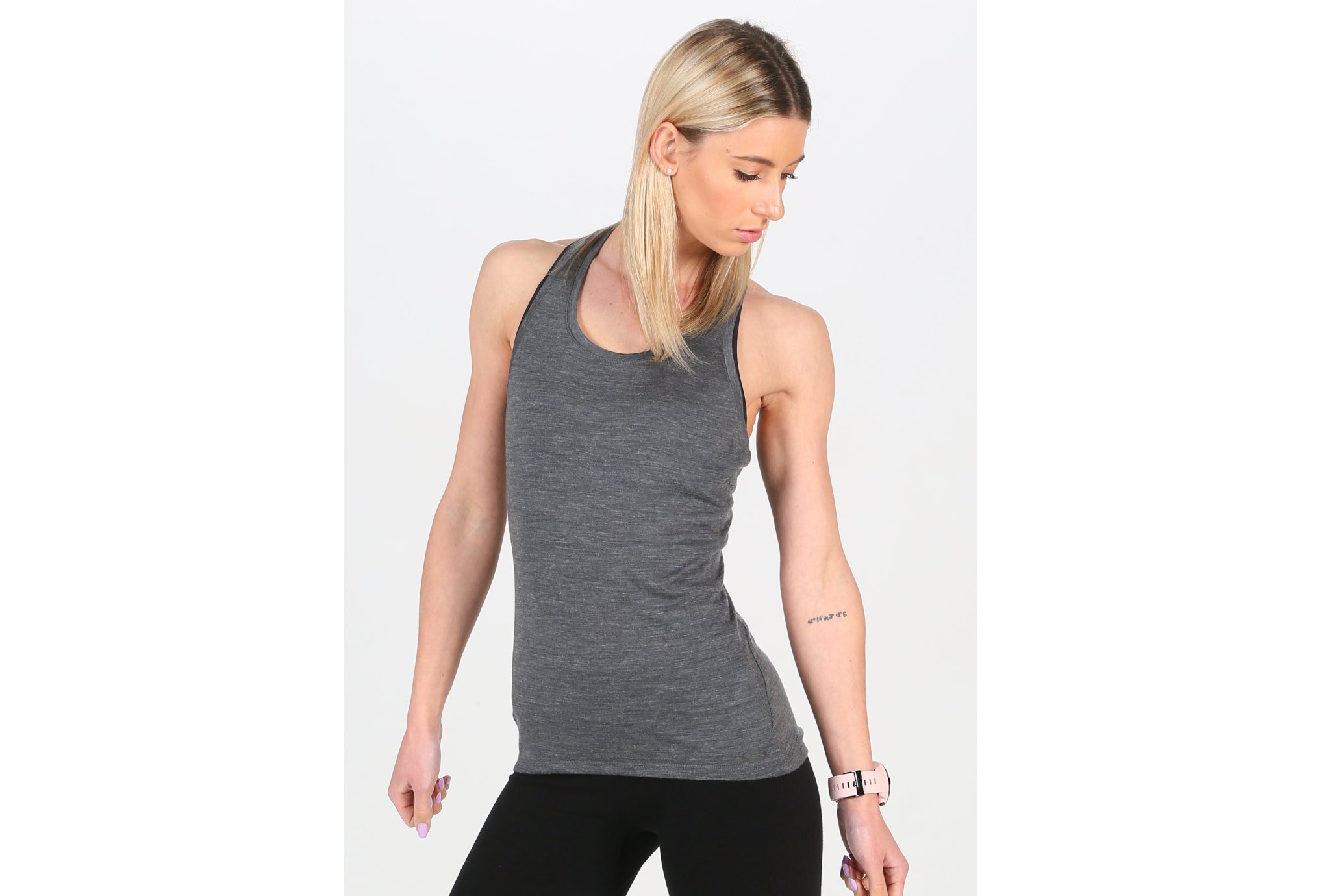 Icebreaker Amplify Racerback W Diététique Vêtements femme