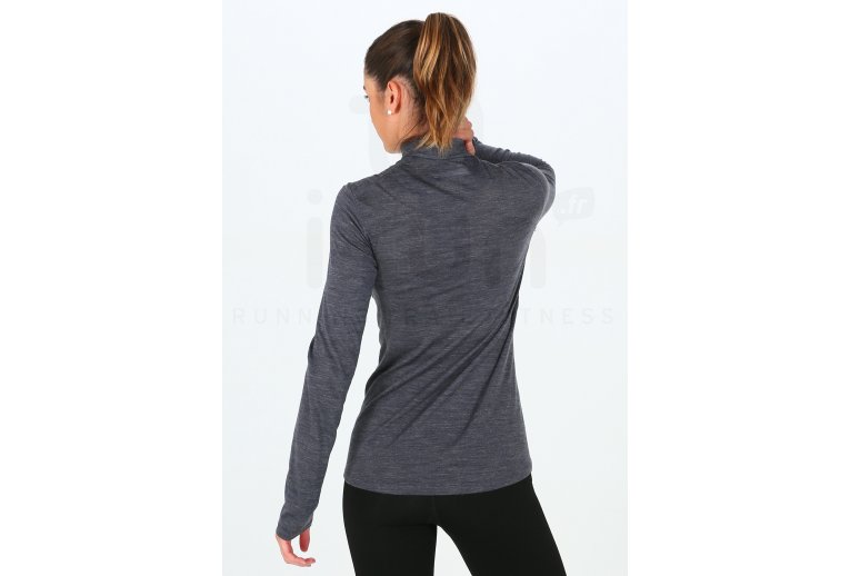 Icebreaker camiseta manga larga Amplify