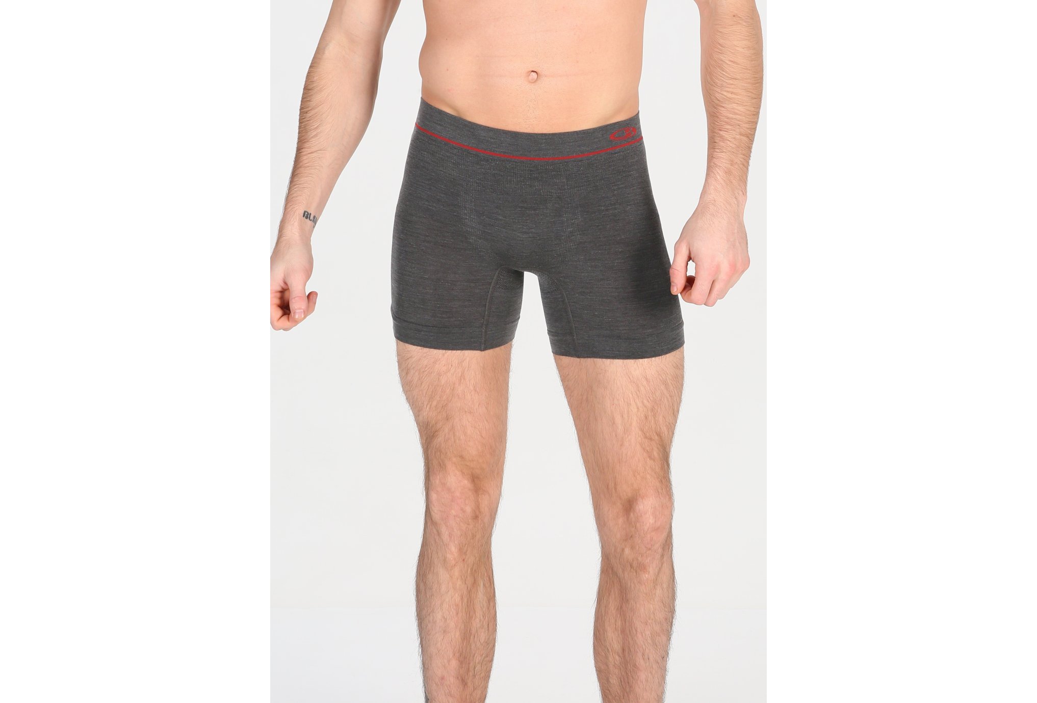 Icebreaker Anatomica Seamless M vêtement running homme