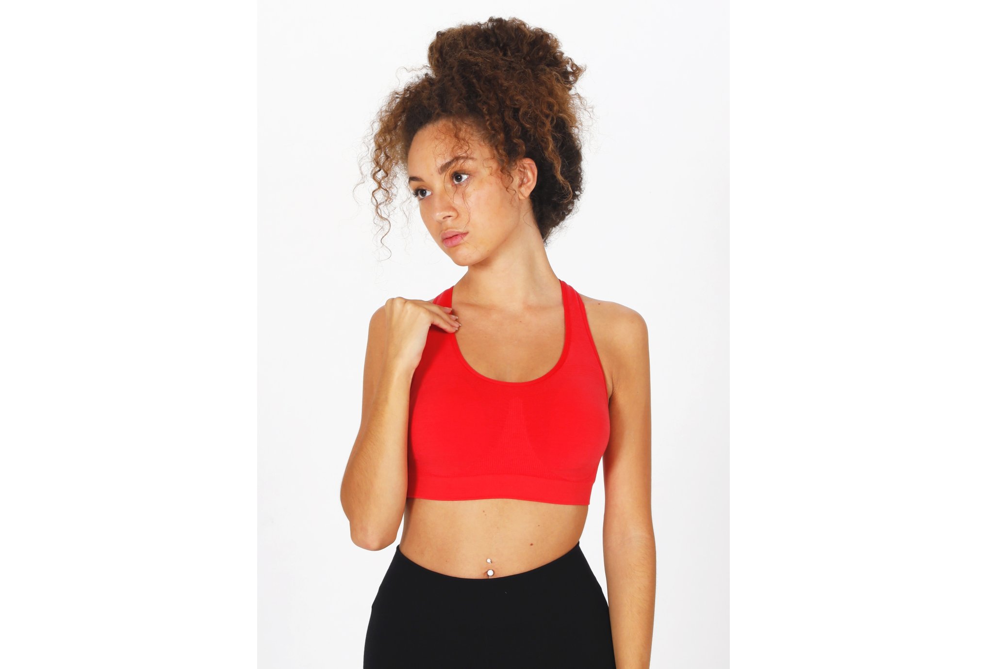 Icebreaker Anatomica Seamless vêtement running femme
