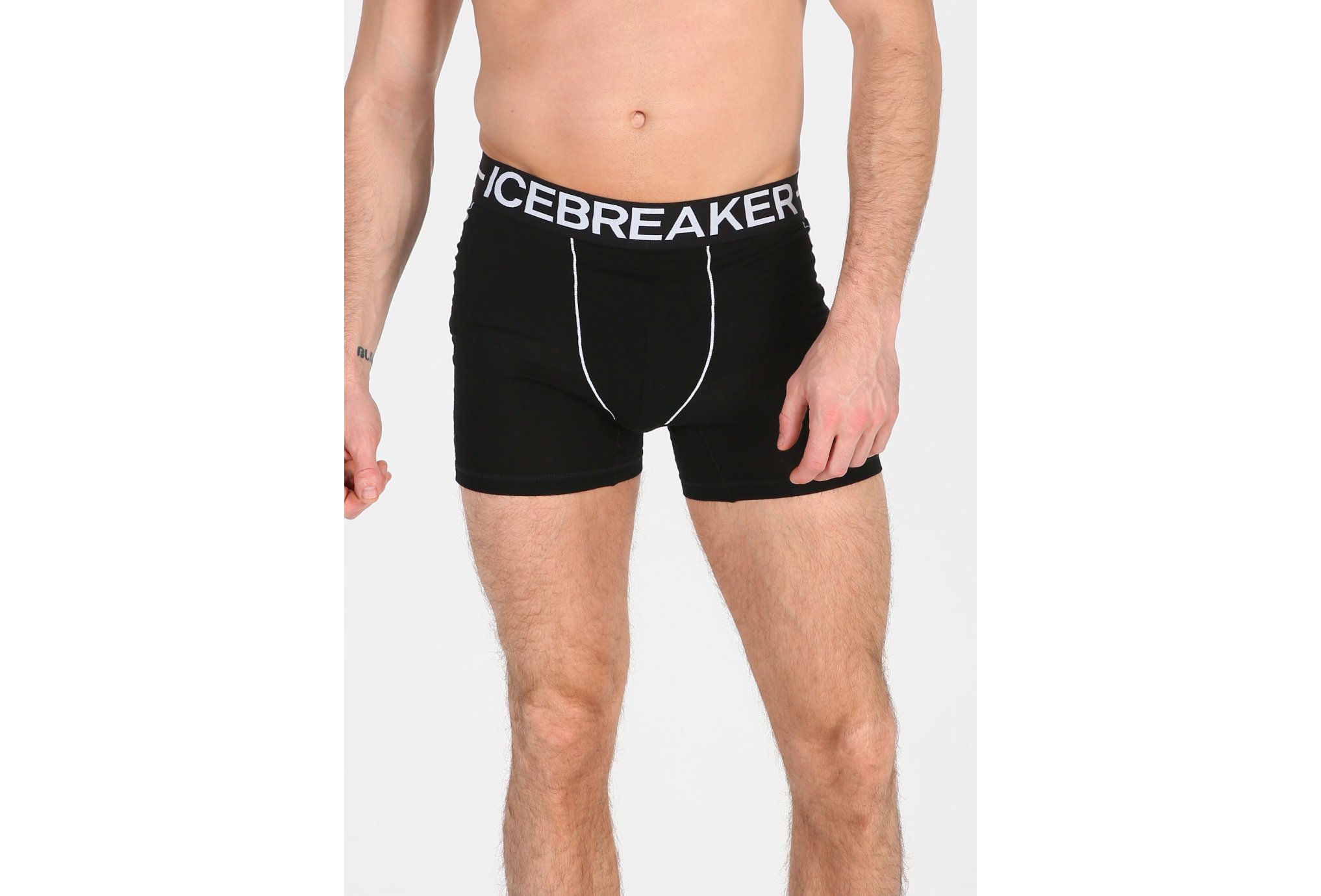 Icebreaker Anatomica Zone M vêtement running homme