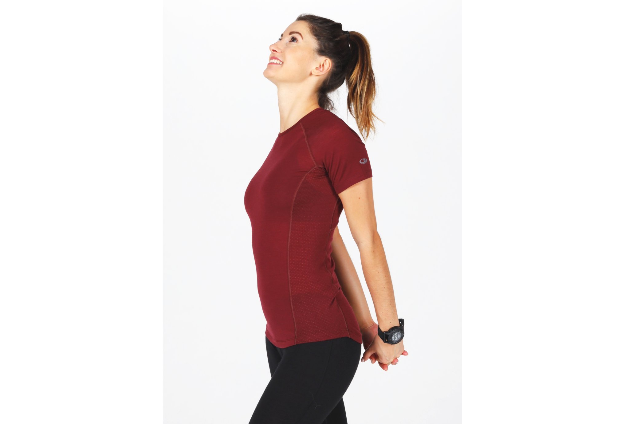 Icebreaker Bodyfitzone 150 W vêtement running femme
