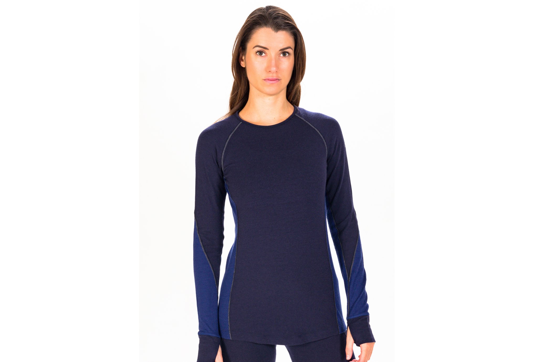 Icebreaker BodyfitZONE 260 Crewe W vêtement running femme