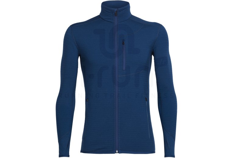 Icebreaker Chaqueta Descender Long Sleeve Zip
