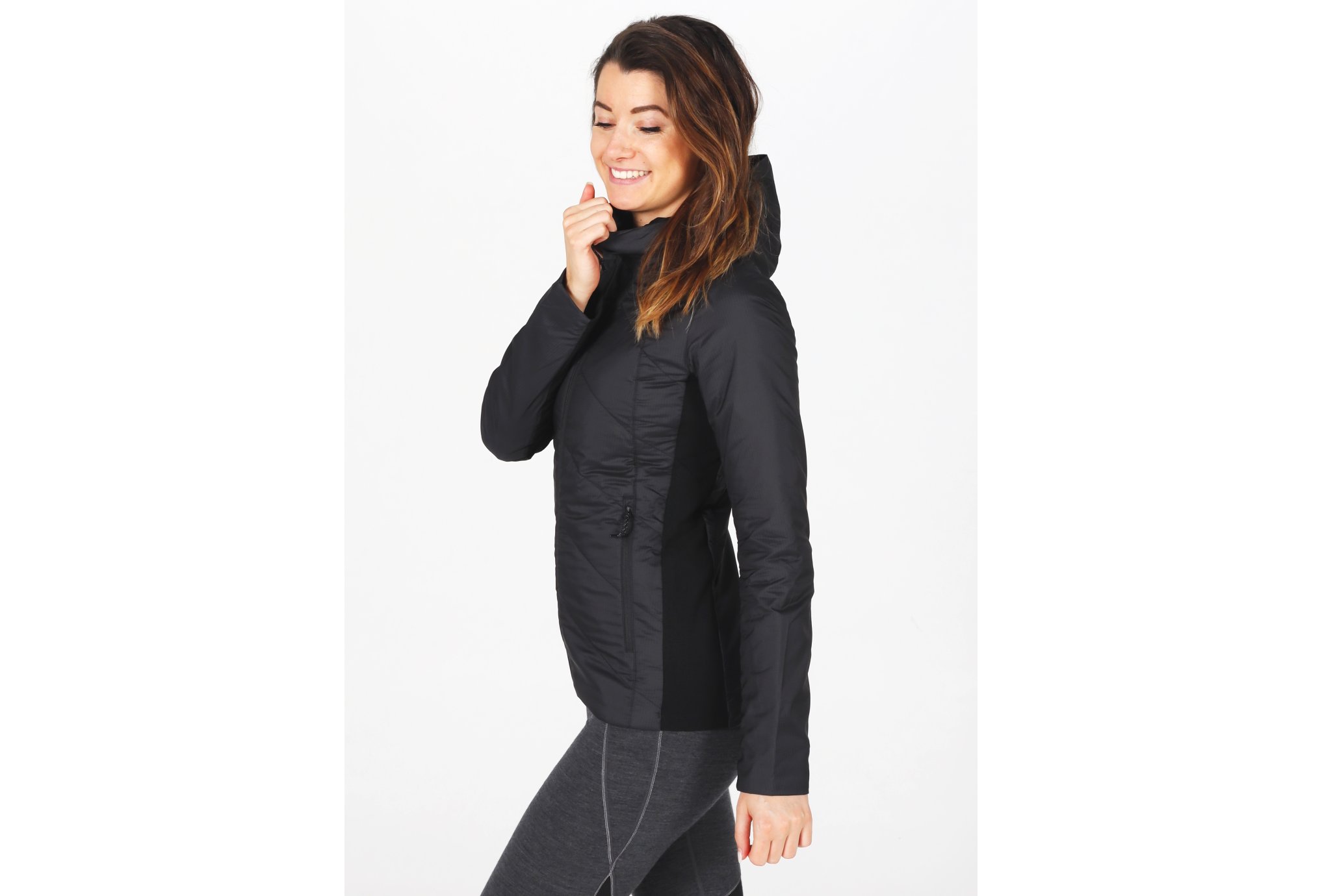 Icebreaker Helix Hooded W Diététique Vêtements femme