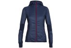 Icebreaker Chaqueta Helix LS Zip Hood