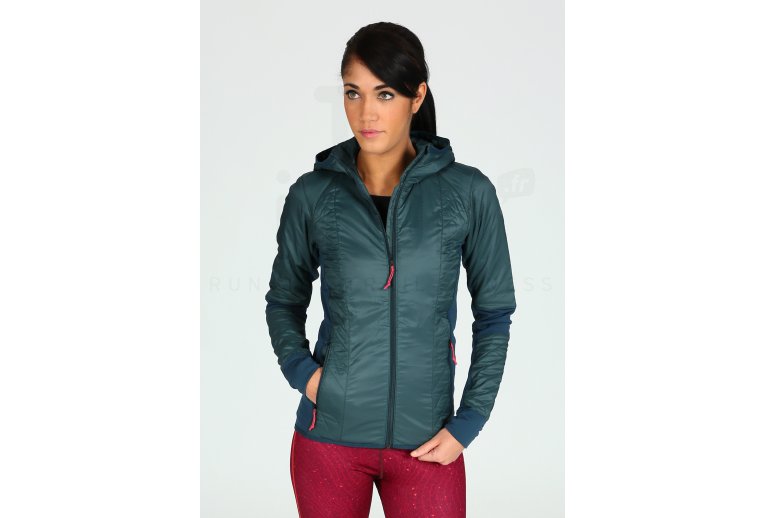 Icebreaker Chaqueta Helix LS Zip Hood