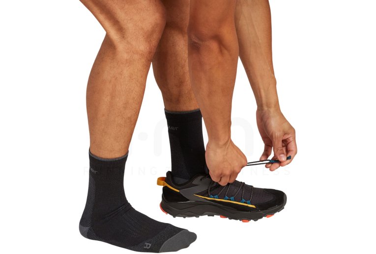 Icebreaker Hike+ Ultralight Mrinos Quarter