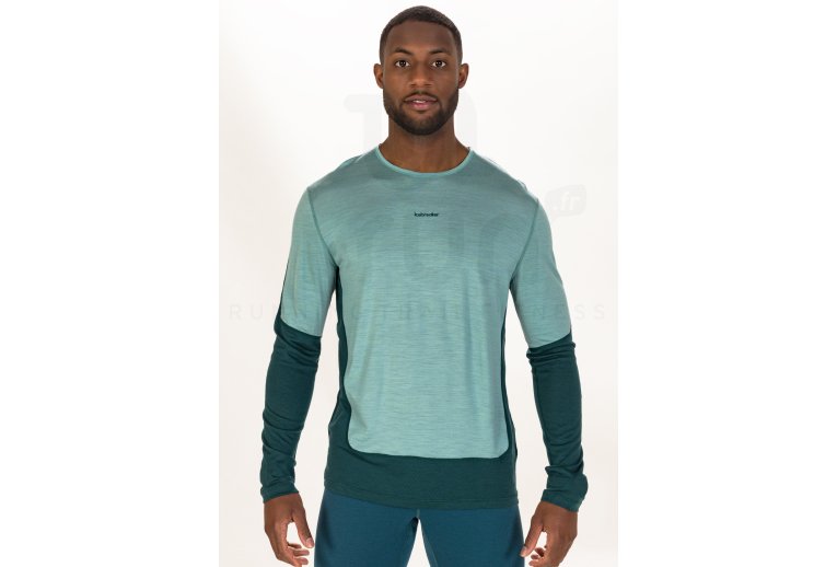 Icebreaker Mrinos 125 ZoneKnit Energy Wind M