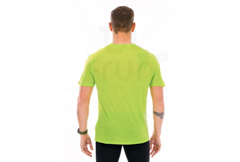 Icebreaker Mrinos 125 ZoneKnit Energy Wind Herren