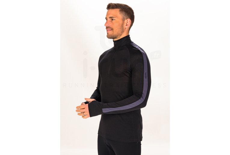 Icebreaker M?rinos 125 ZoneKnit Half Zip M