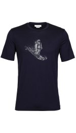 Icebreaker Mrinos 150 Tech Lite Skiing Yeti
